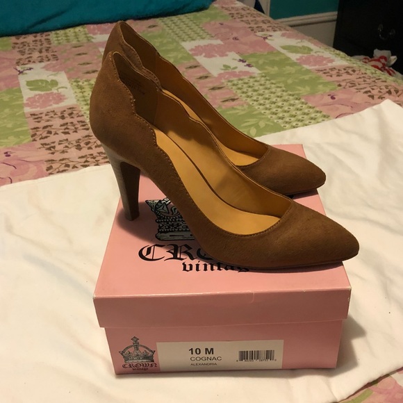 Crown Vintage Womens Heel - Picture 1 of 4